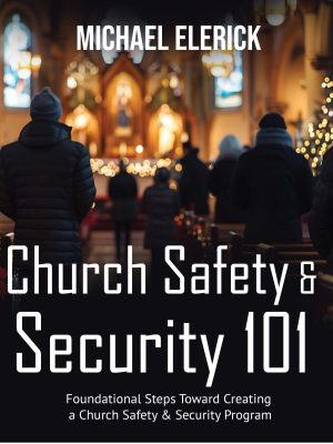 Book Publication, Church Safety & Security 101, Front Book Cover
