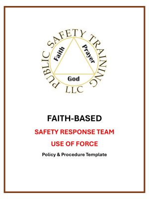 Use Of Force Policy Template
