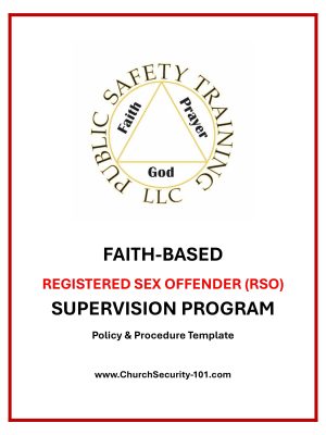 Registered Sex Offender (Faith-Based RSO) Supervision Program
