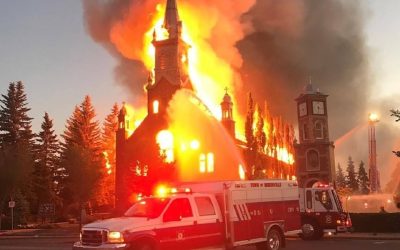 Protecting the Church from Arson