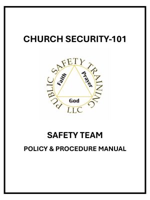 Safety Team Policy Manual